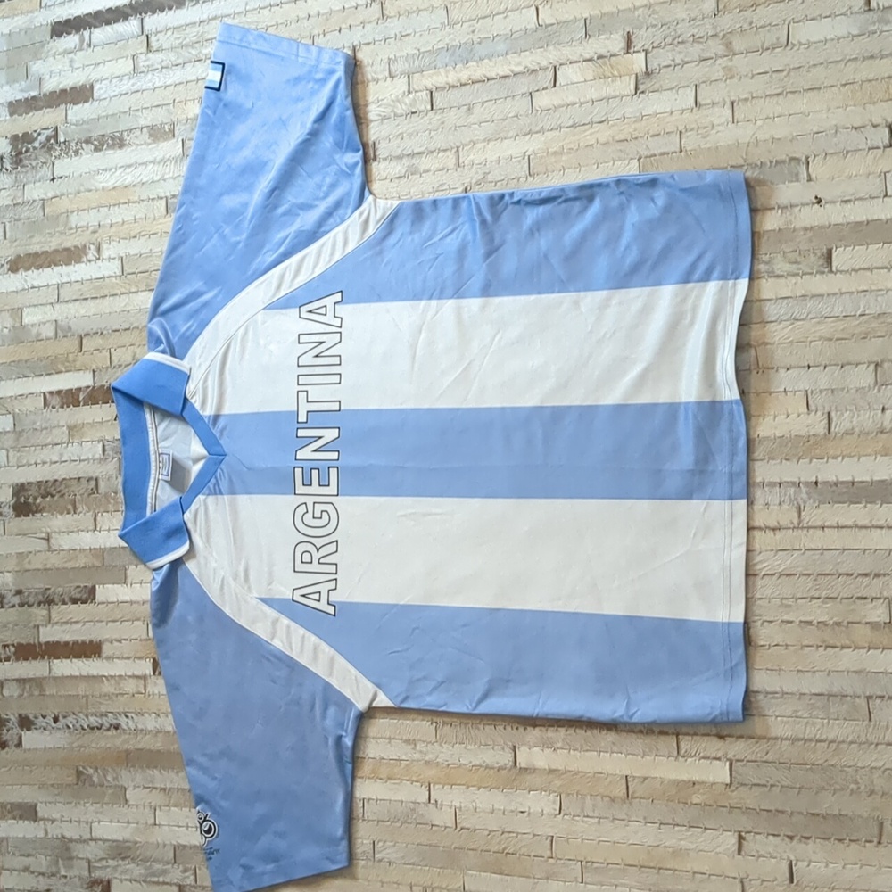 Argentina FIFA World Cup Germany 2006 Retro Jersey #9 Hernán Crespo